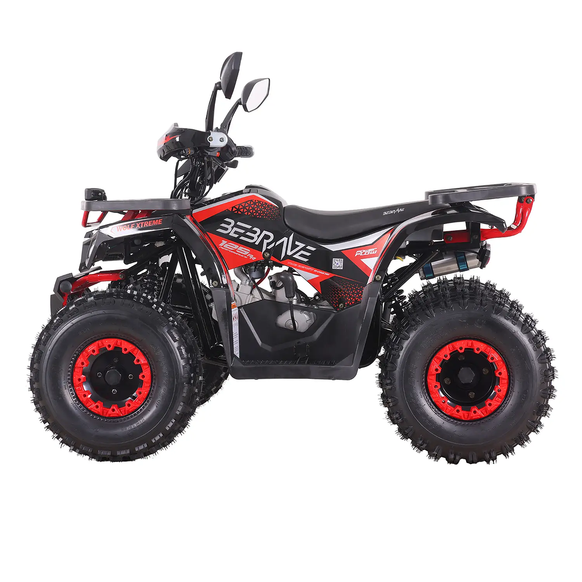 Atv Wolf Xtreme 125 5
