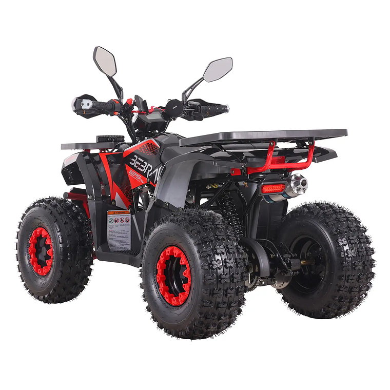 Atv Wolf Xtreme 125 7