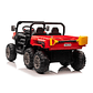 Buggy Infantil Rojo 24V 4x6 - Miniatura 1