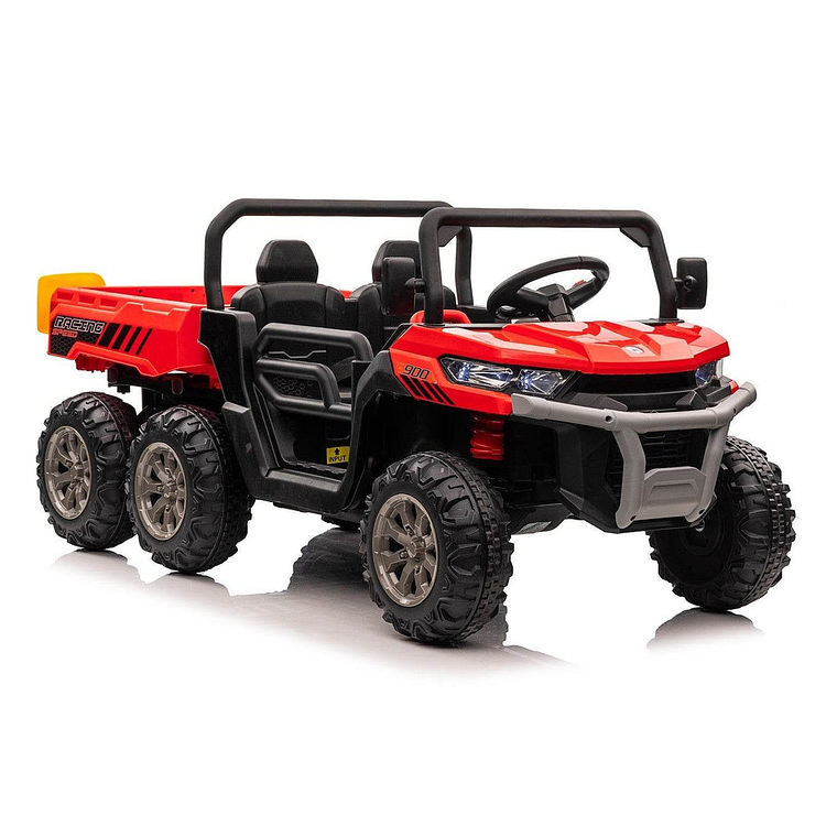 Buggy Infantil Rojo 24V 4x6 5