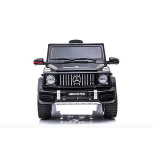 Batería Jeep G63 Con Licencia Mercedes 12V Negro