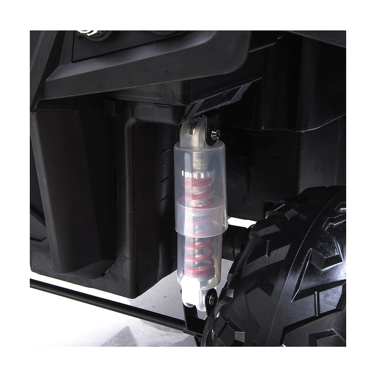 Auto a Batería (12V 14AH) XXL 4×4 – 2 Asientos MERCEDES UNIMOG Pantalla Touch Control Remoto APP Verde OFERTA RELAMPAGO 4