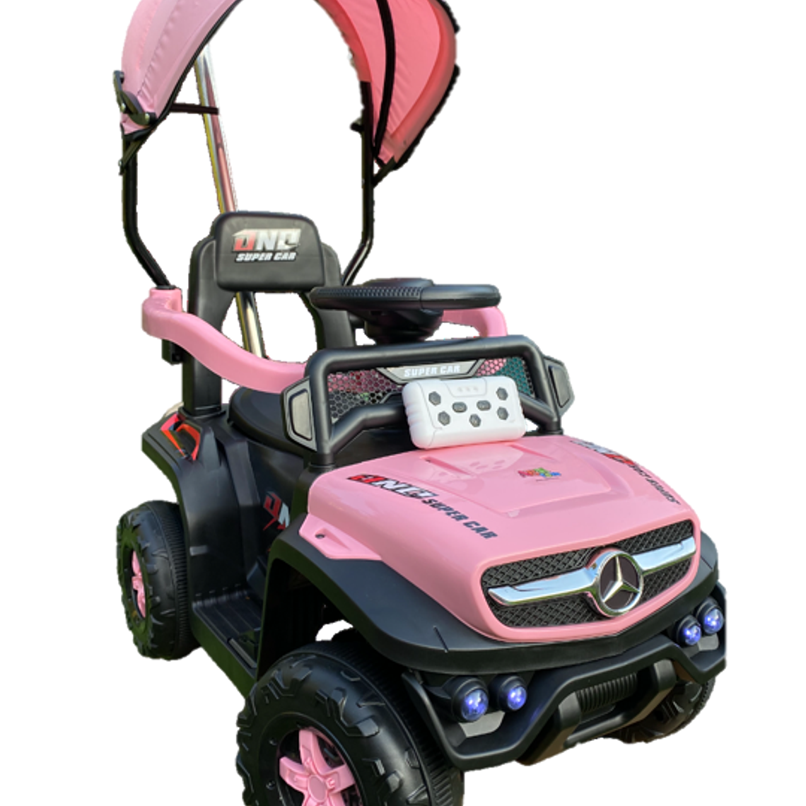 Auto Correpasillos a Batería Mercedes Unimog Carro de Paseo , Correpasillos (3 en 1) Control Remoto 2