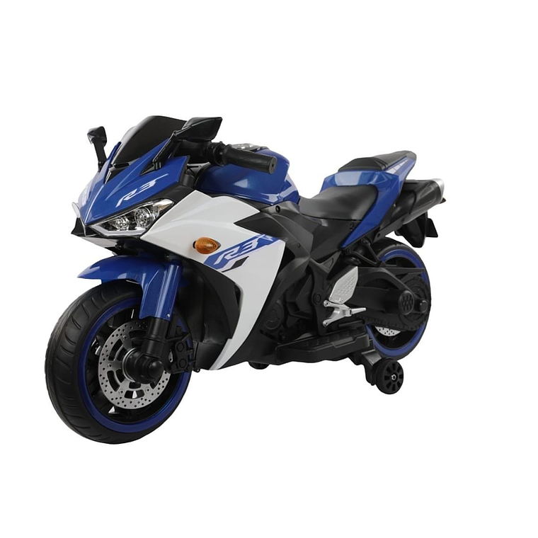 Moto a Batería R3 XL Azul 12 Volt Acelerador de Puño 1