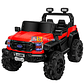 Camioneta a Batería Raptor XL 12V 4×4 Roja - Miniatura 2