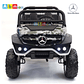 Buggy a Batería (12V 14AH) XXL 4×4 – 2 Asientos MERCEDES UNIMOG Camo Pantalla Touch Control Remoto APP - Miniatura 1
