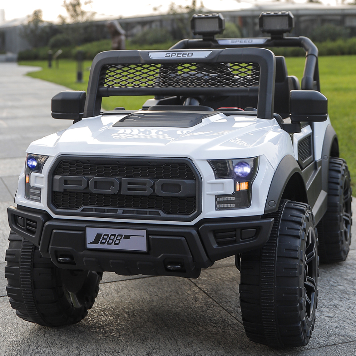 Camioneta a Batería Raptor 12V 4×4  1