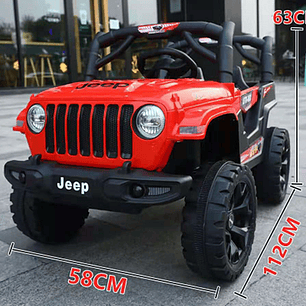 Jeep a batería 12 volt 2 Motores Control App