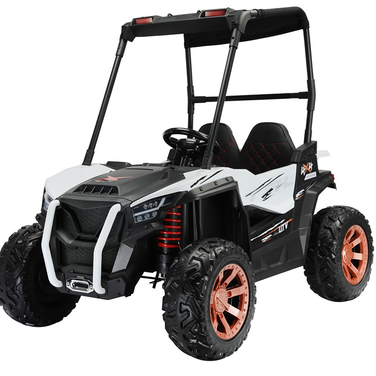 UTV 4×4 Real XXL 2 asientos y Ruedas goma 1