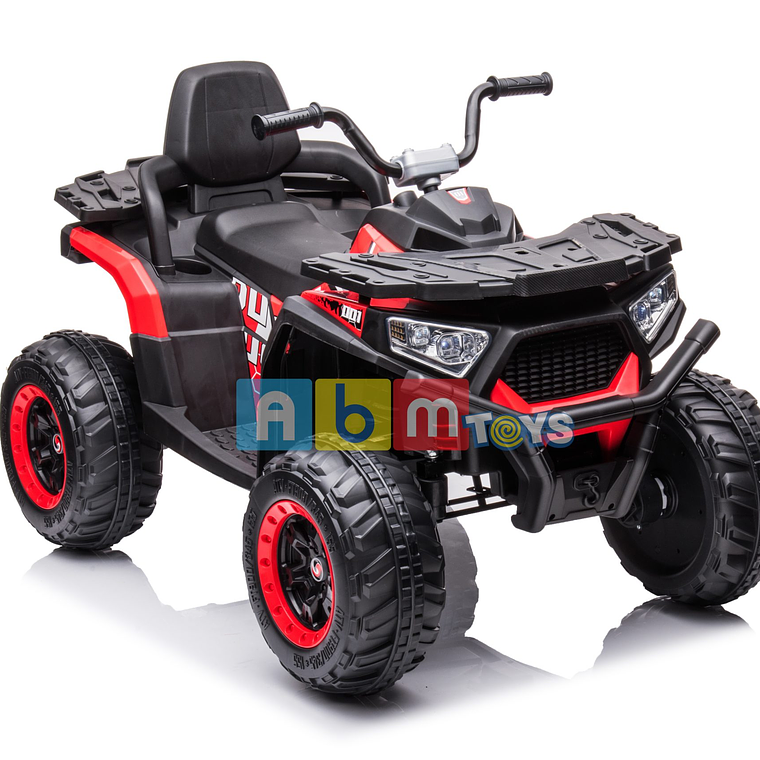 ATV 4×4 Real Roja 1