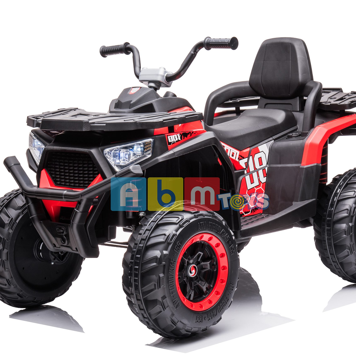 ATV 4×4 Real Roja 2