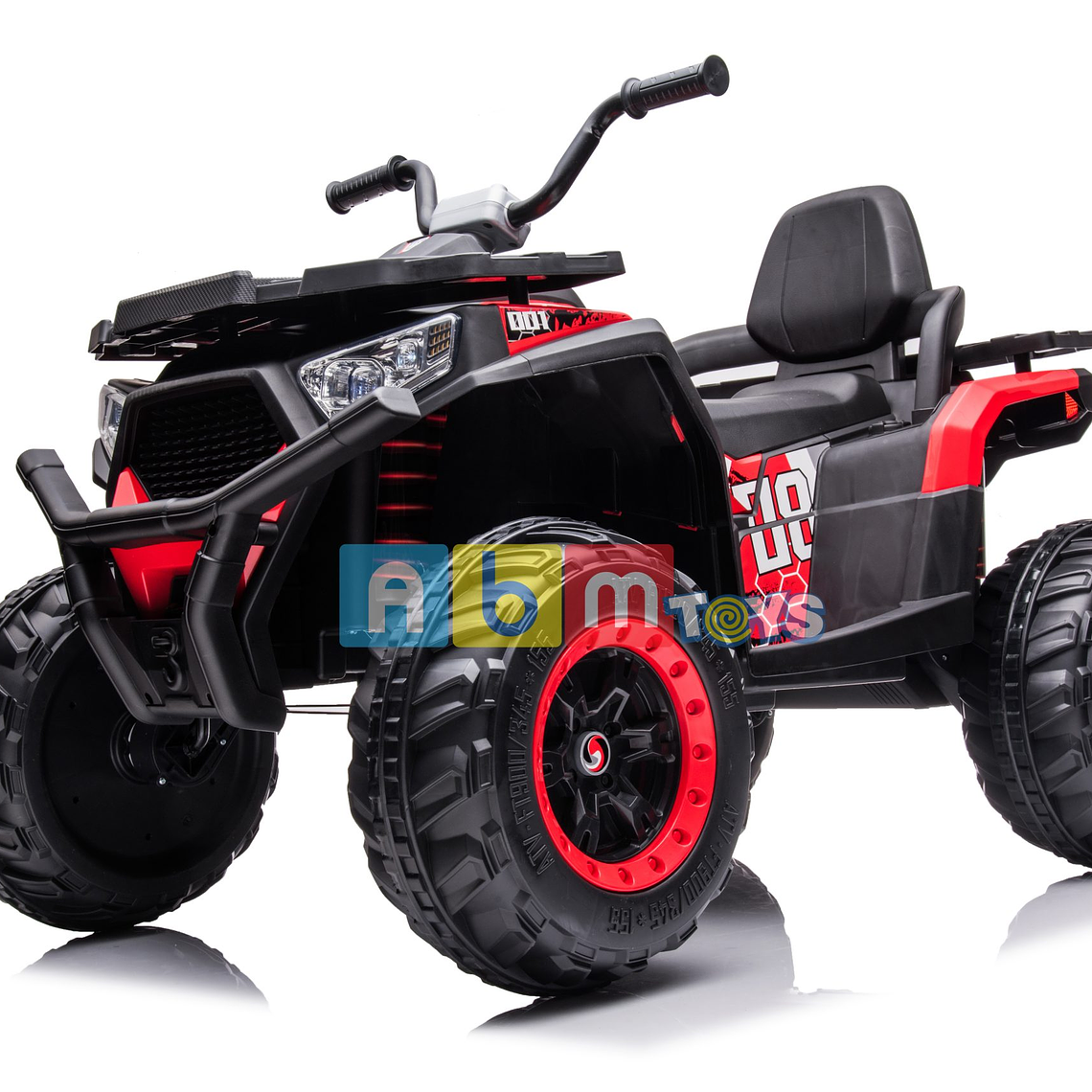 ATV 4×4 Real Roja 3