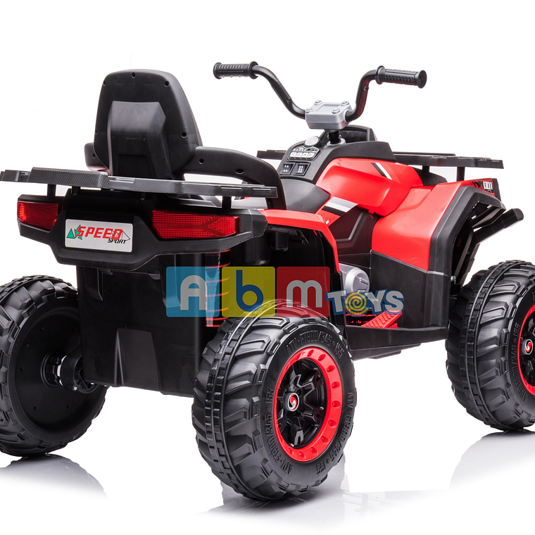 ATV 4×4 Real Roja 4
