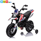 Moto a Batería Aprilia Cross Licencia oficial 12 Volt Ruedas de goma - Miniatura 1