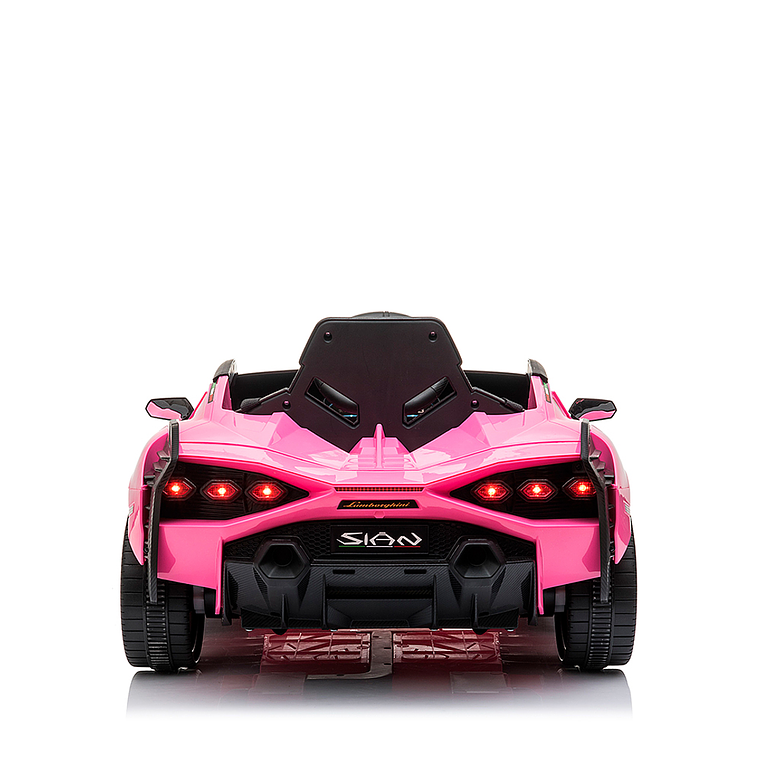 Lamborghini Sian Bateria Rosado 2