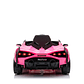 Lamborghini Sian Bateria Rosado - Miniatura 2