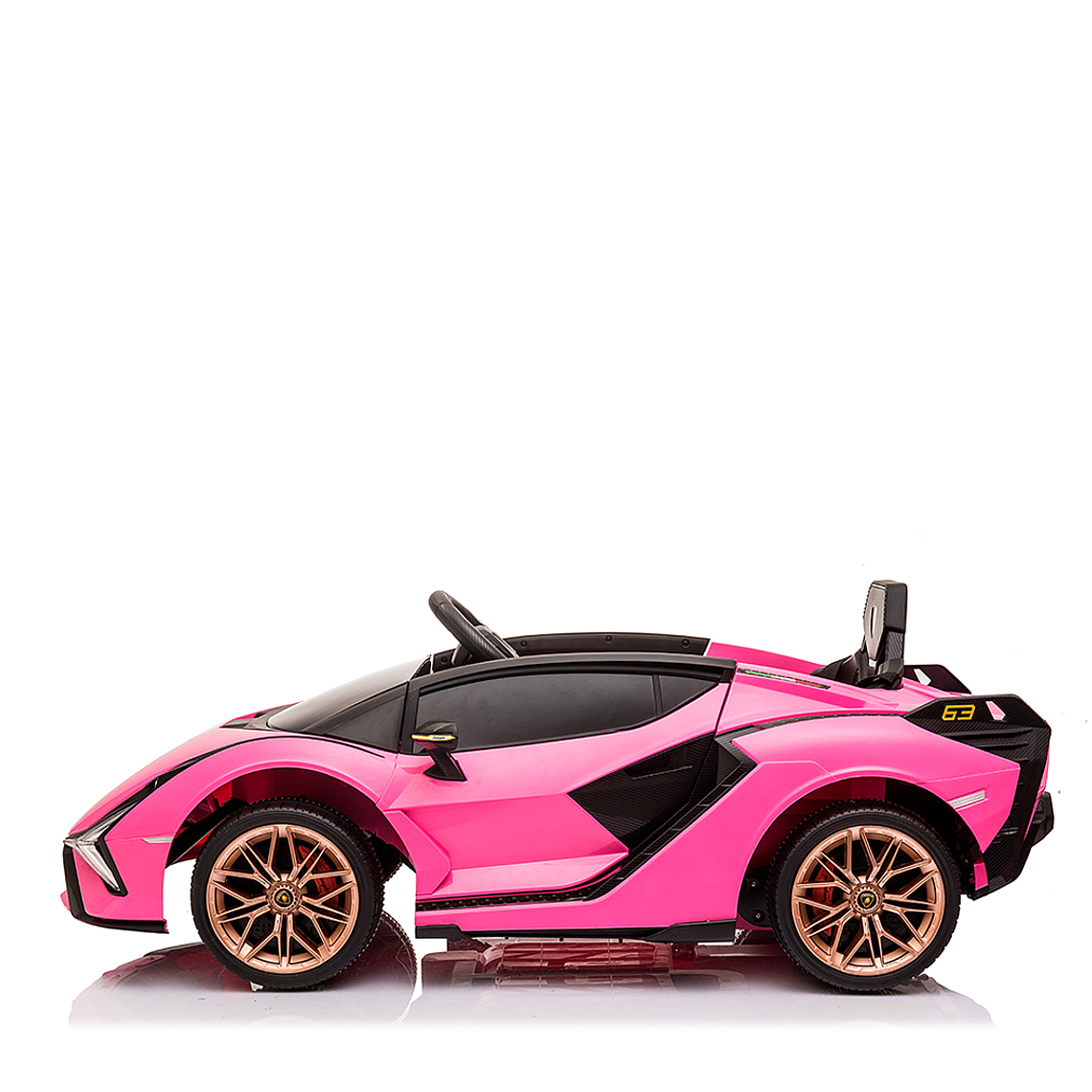 Lamborghini Sian Bateria Rosado 3