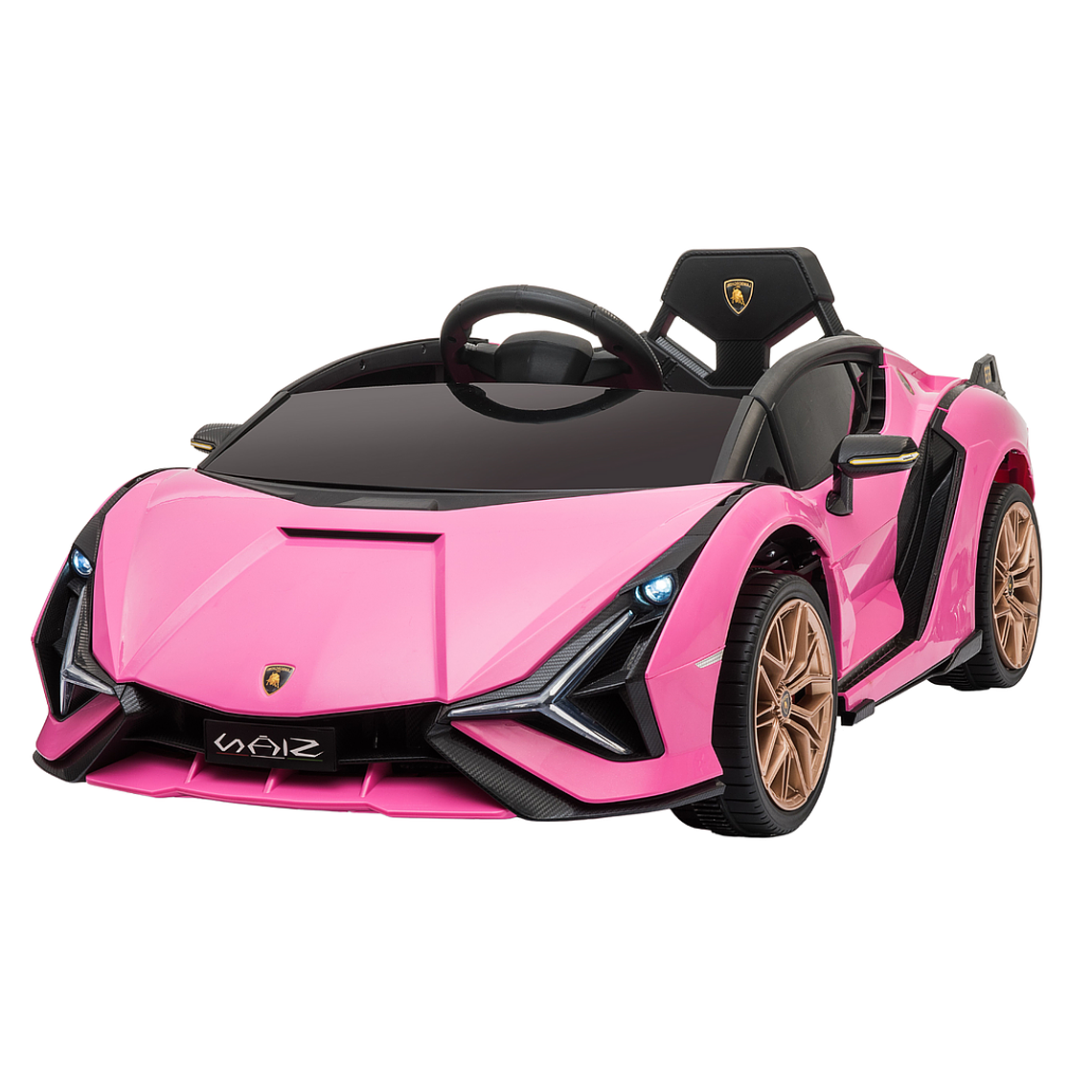 Lamborghini Sian Bateria Rosado 4