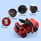 Auto a Batería Jeep G63 Con Licencia Mercedes 12V Rojo - - Miniatura 5