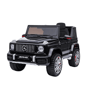 Auto a Batería Jeep G63 Con Licencia Mercedes 12V Negro -