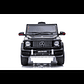 Auto a Batería Jeep G63 Con Licencia Mercedes 12V Negro - - Miniatura 2