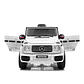 Auto a Batería Jeep G63 Con Licencia Mercedes 12V Blanco - Miniatura 1