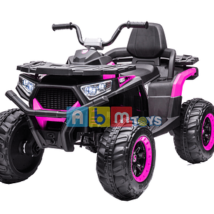 ATV 4×4 Real Rosada
