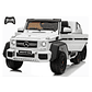 Auto Bateria G63 Licencia Mercedes 6x6 Blanco 12v - Miniatura 1