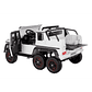 Auto Bateria G63 Licencia Mercedes 6x6 Blanco 12v - Miniatura 2