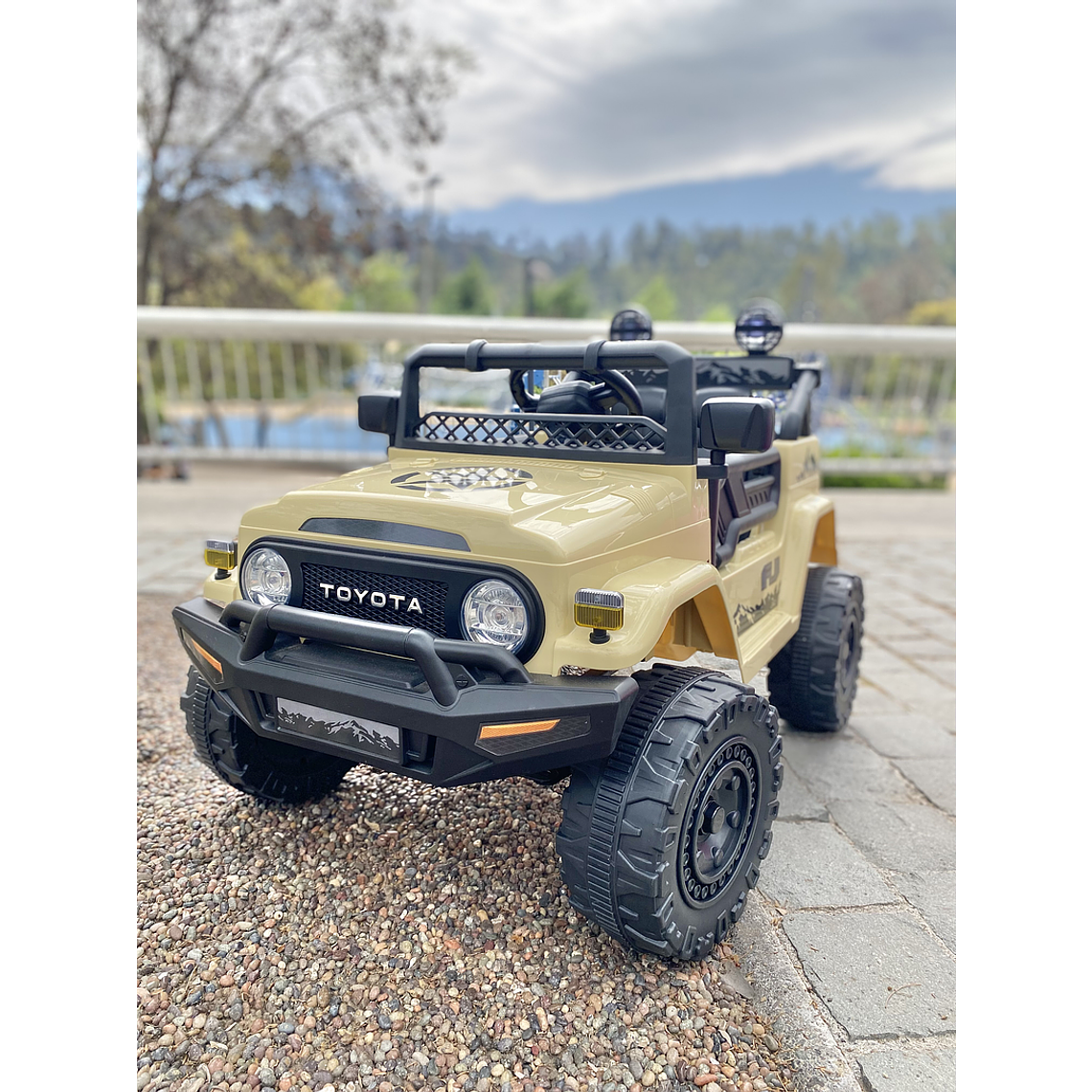 Jeep Arena Toyota Fj Crusier 12V 2