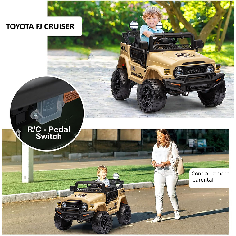 Jeep Arena Toyota Fj Crusier 12V 3