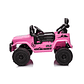 Jeep Rosado Toyota Fj Crusier 12V - Miniatura 3