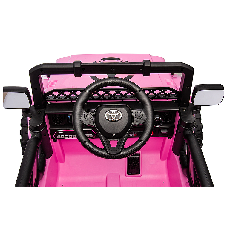 Jeep Rosado Toyota Fj Crusier 12V 4