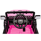 Jeep Rosado Toyota Fj Crusier 12V - Miniatura 4