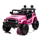 Jeep Rosado Toyota Fj Crusier 12V - Miniatura 1