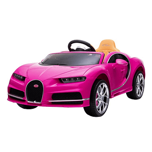 Bugatti a batería Rosado