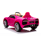 Bugatti a batería Rosado - Miniatura 2