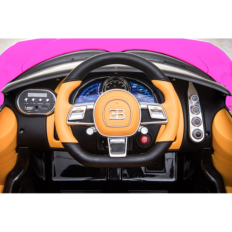 Bugatti a batería Rosado 4