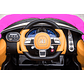 Bugatti a batería Rosado - Miniatura 4