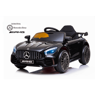 Auto a Bateria Negro Mercedes Benz Cls350 12v 2Motores -