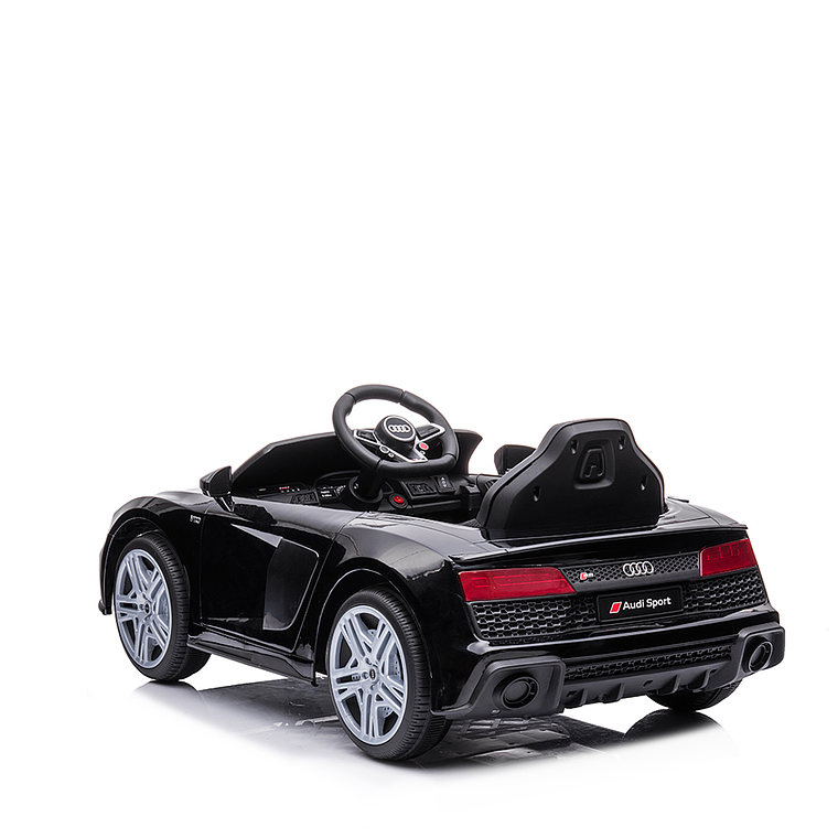 Audi R8 Spyder Bateria Negro 2