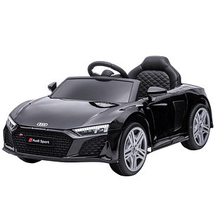 Audi R8 Spyder Bateria Negro