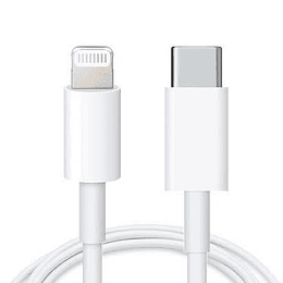 cabo USB-C/lightning 