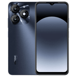 itel A70  - Magic Black