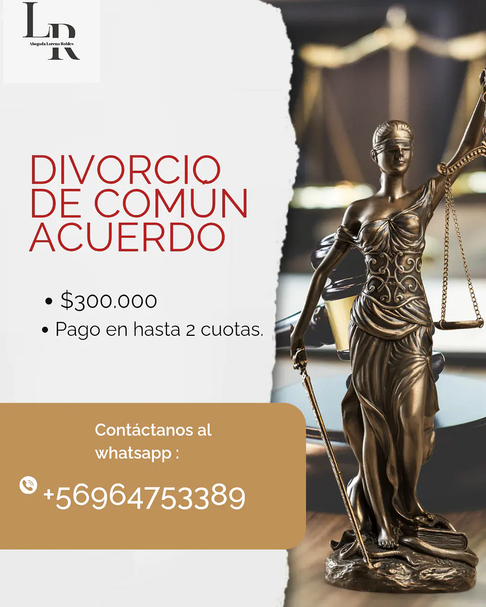 Divorcio de común acuerdo 1