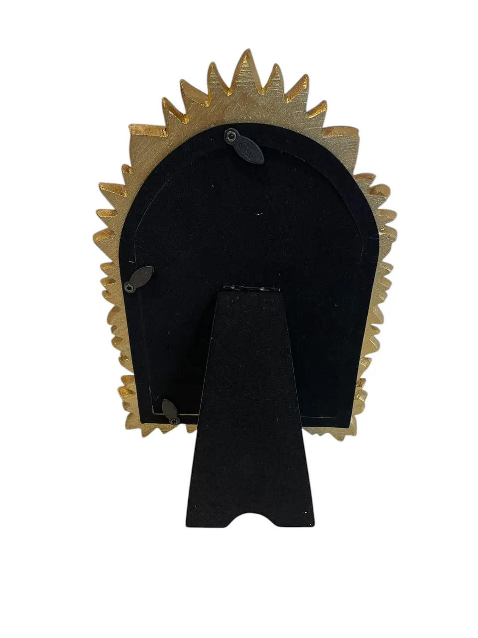 Moldura Folhas Douradas 2