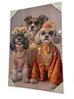 Tela Dogs 90x60cm  - Thumbnail 1