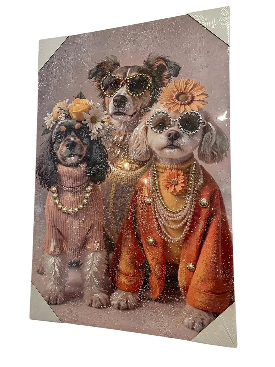 Tela Dogs 90x60cm  1
