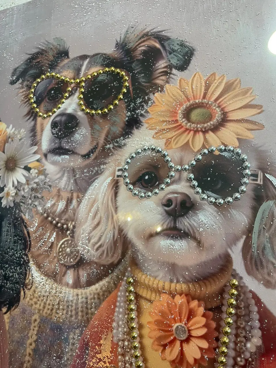 Tela Dogs 90x60cm  2