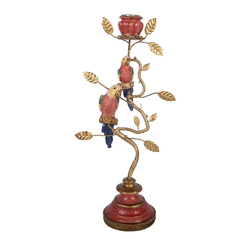 Candelabro Birds 33cm